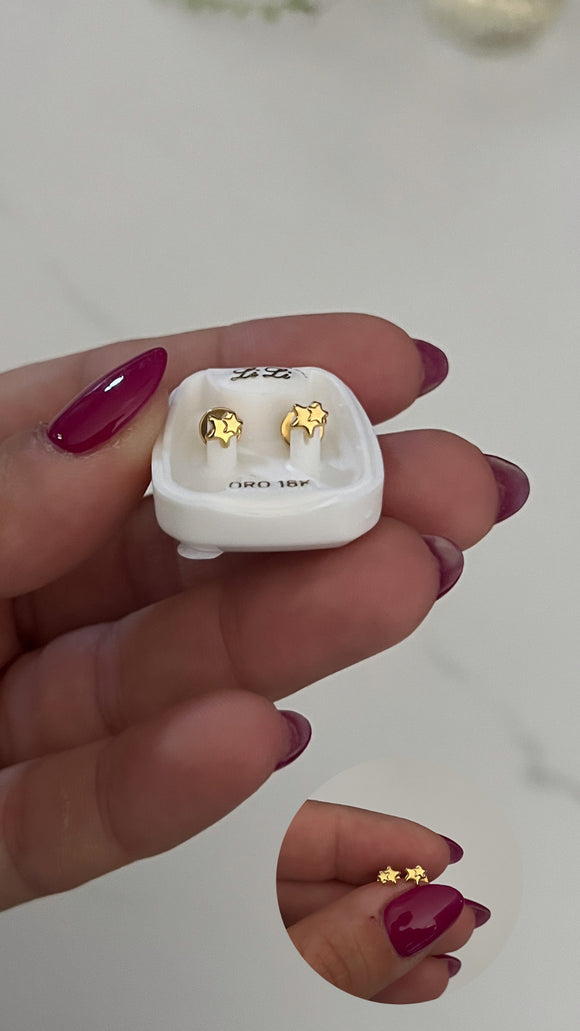 Abridores de Oro 18k . Sky
