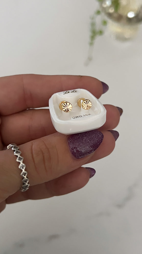 Abridores de Oro 18k . Luz