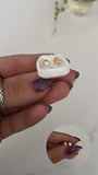 Abridores Oro 18k . Love