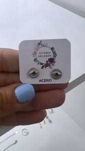 Aros Acero Quirúrgico . Mirada